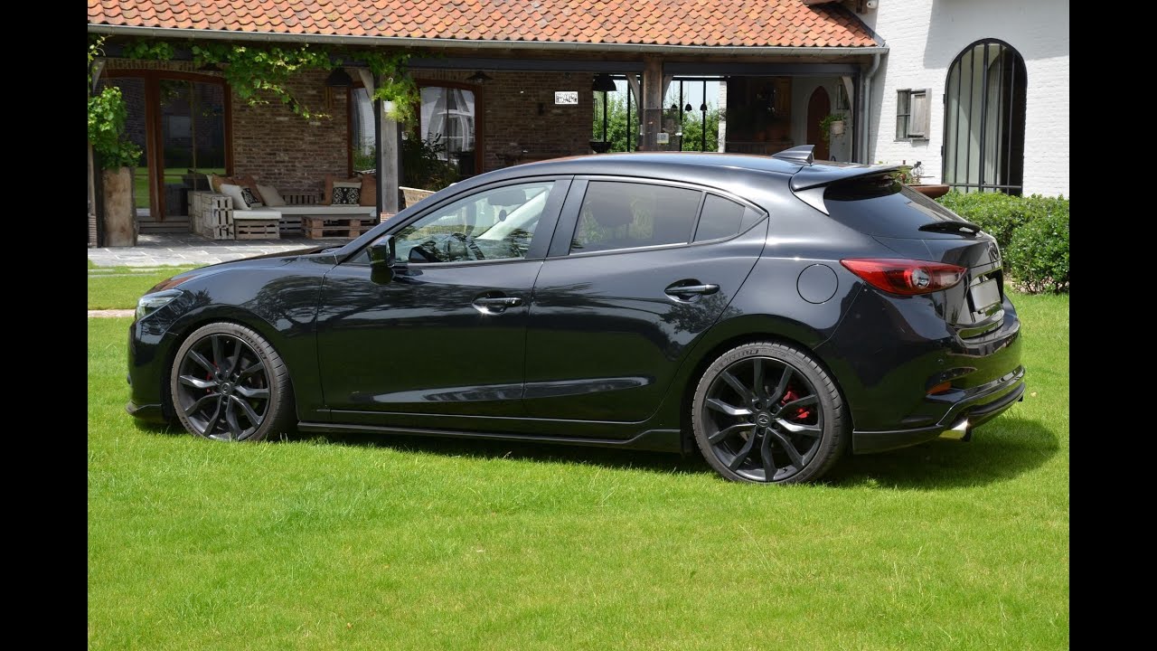 Mazda 3 skyactiv-d 2.2L ***DPF DELETE***