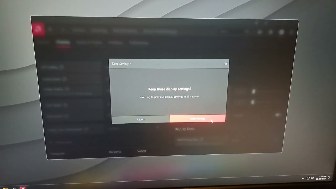 AMD Recommended Settings for High Refesh rate monitors.