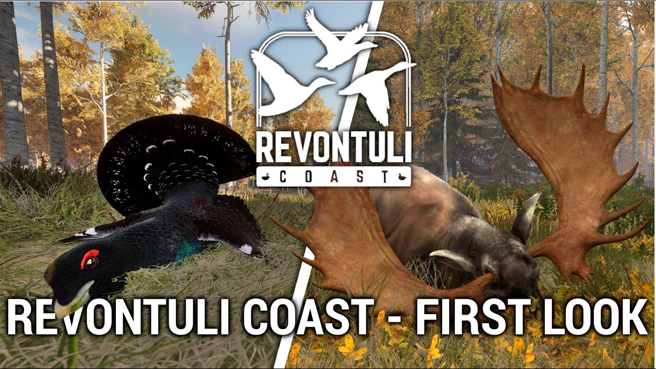 Revontuli Coast - First Look! theHunter: Call of the Wild