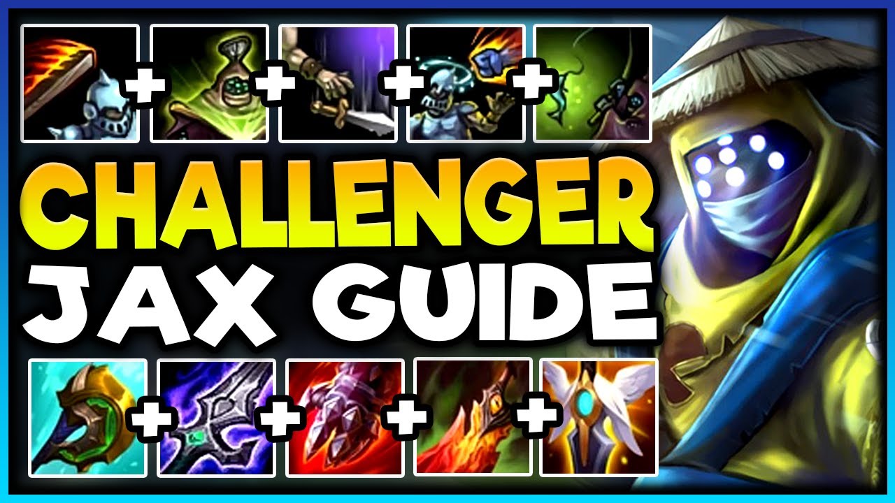 How To MASTER JAX in UNDER 24 HOURS! - Season 12 Jax Guide