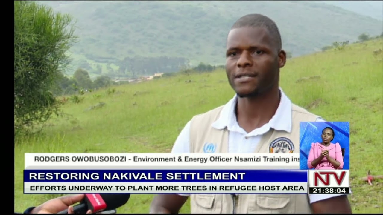 RESTORING NAKIVALE SETTLEMENT: Efforts underway to plant more trees in refugee host area