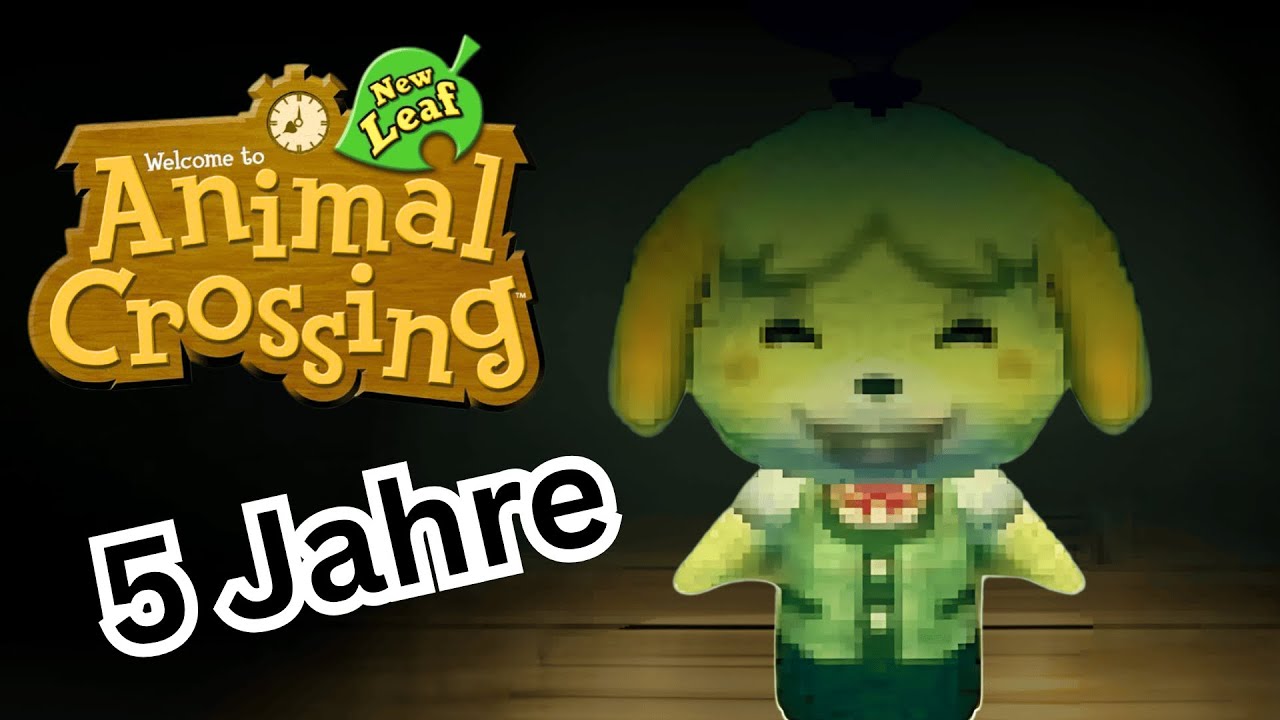 Ich hab nach 5 Jahren Animal Crossing geöffnet… und das ist passiert😱