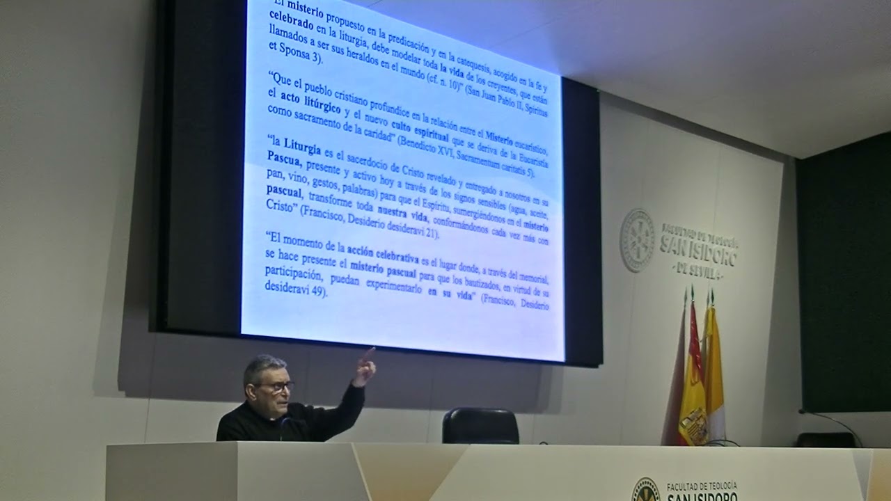 La participación activa en la Eucaristía elementos teológicos
