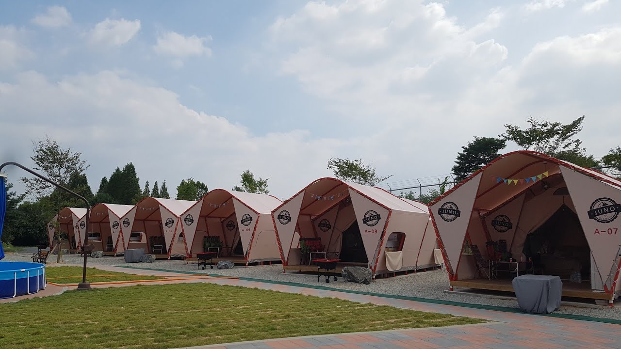 논산 가볼만한곳-테하스랜드 주노글램핑 논산점