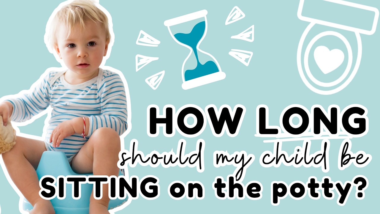 How Long Should My Child Sit on the Potty? It Might Not Be the Answer You Think...