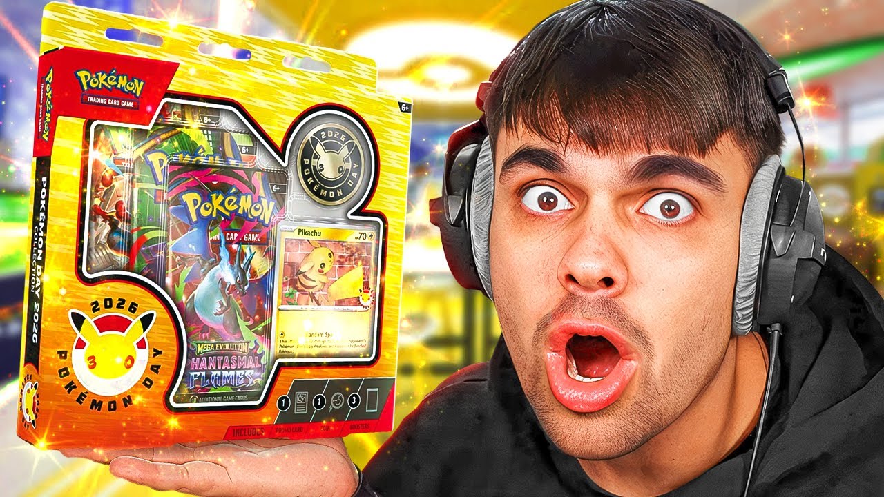 Me dará Suerte el 30 Aniversario de Pokémon?