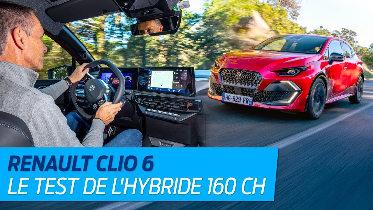 Essai Renault Clio 6 (2025). Notre essai complet