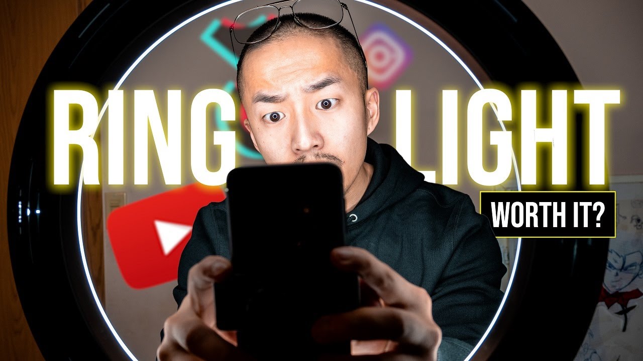 Should you buy a Ring Light for TikTok AND YouTube videos?