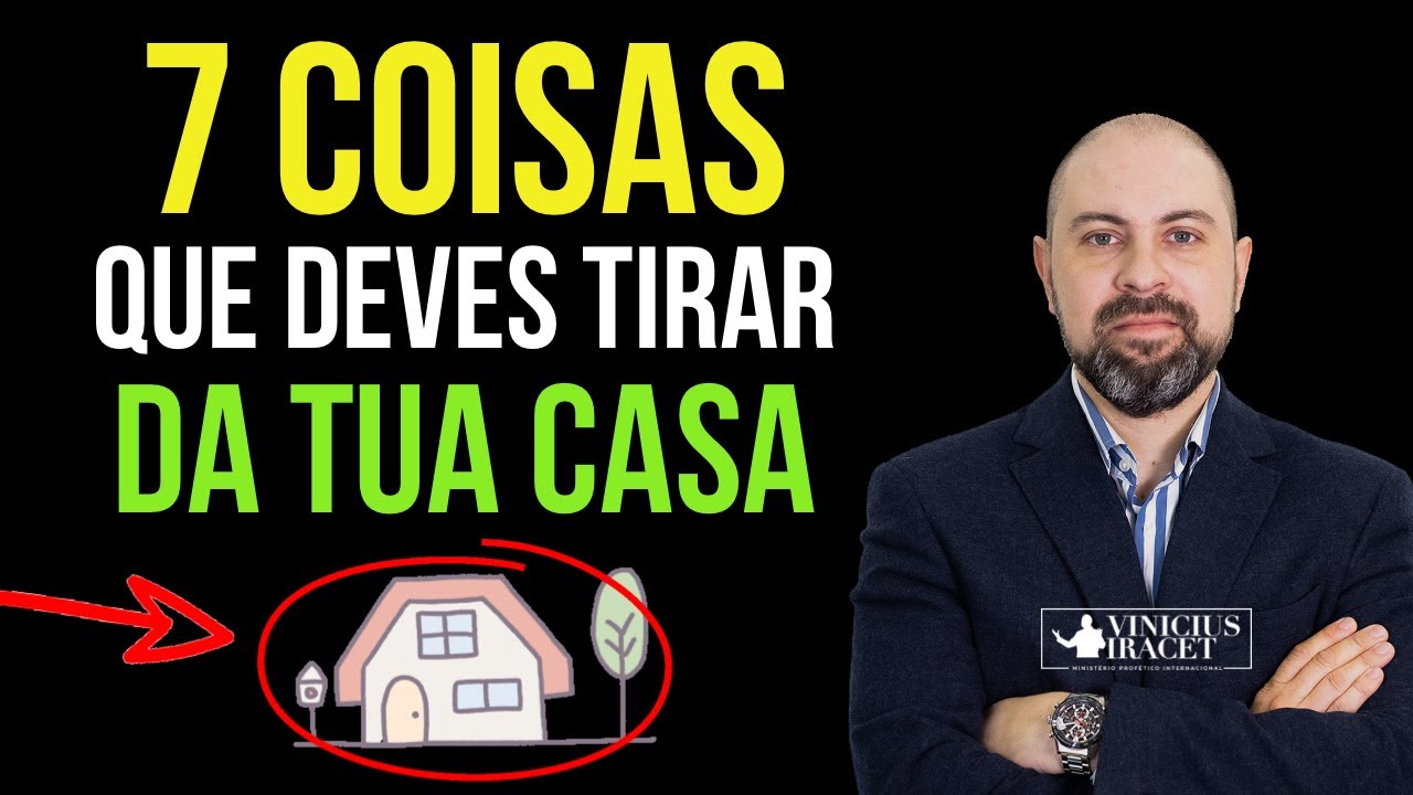 7 coisas que você deve REMOVER da sua casa   🏠 Remova ISSO agora mesmo da sua casa imediatamente 🚮
