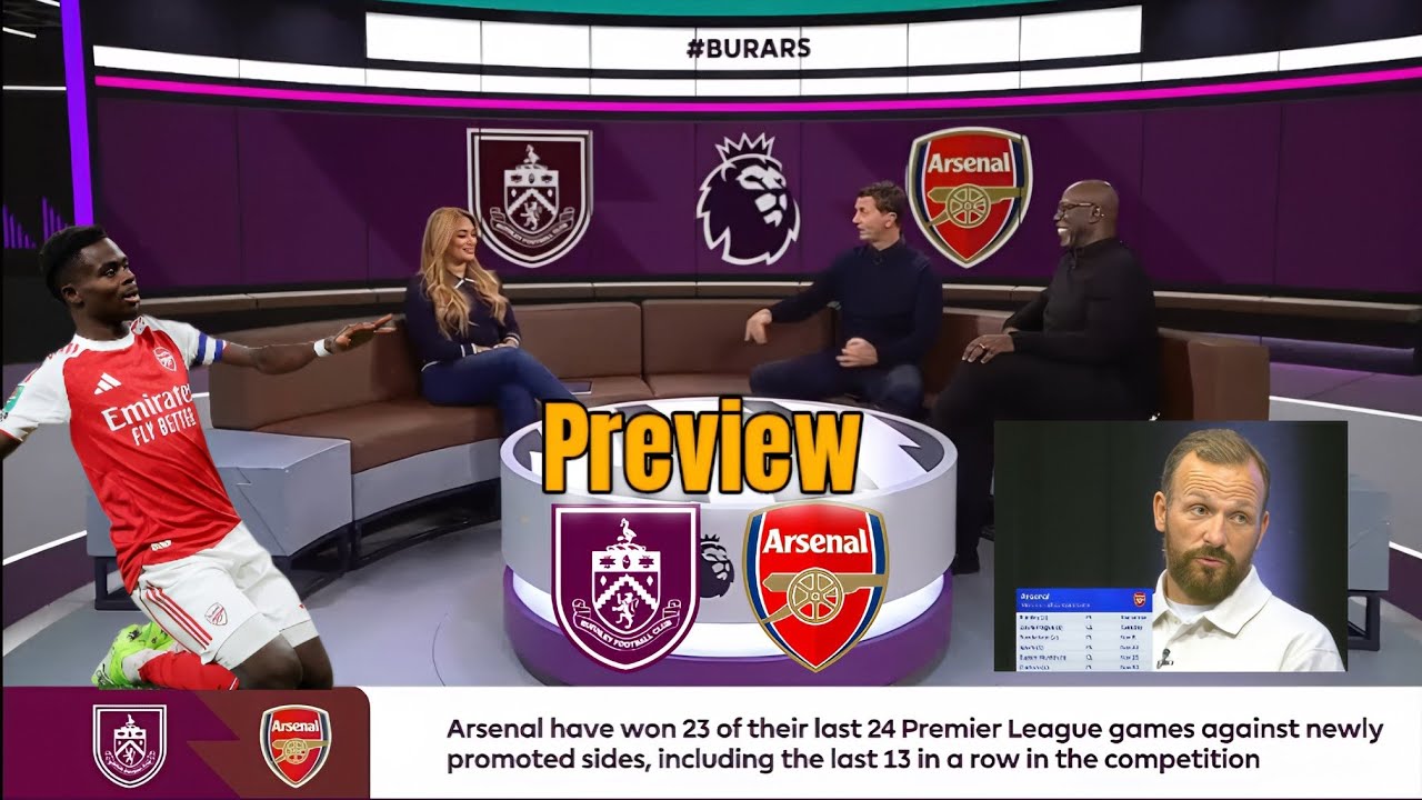Burnley vs Arsenal Preview! Gunners Aiming To Extend Their Lead!