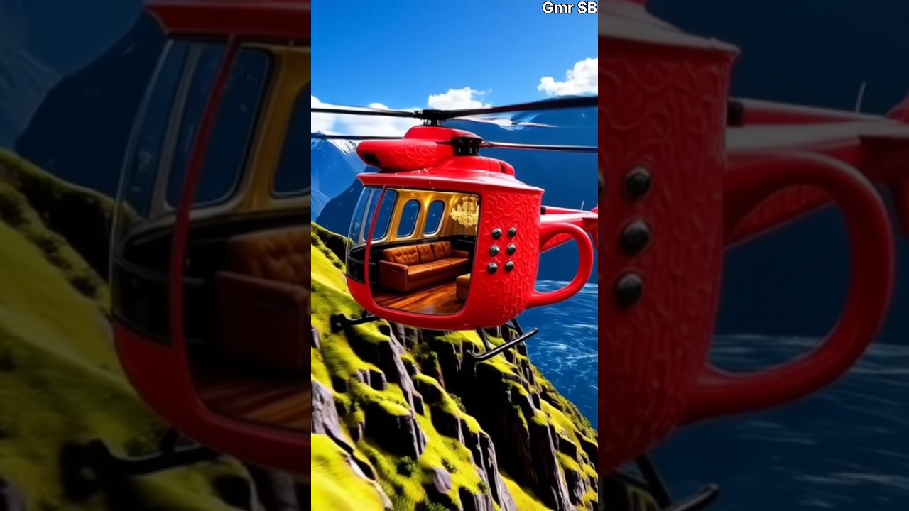 The Flying Glass Helicopter Lounge