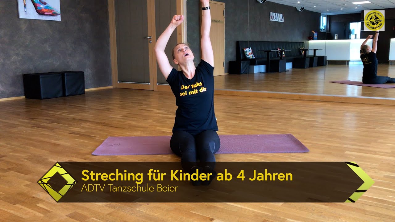 Stretching für Kinder ab 4 Jahren