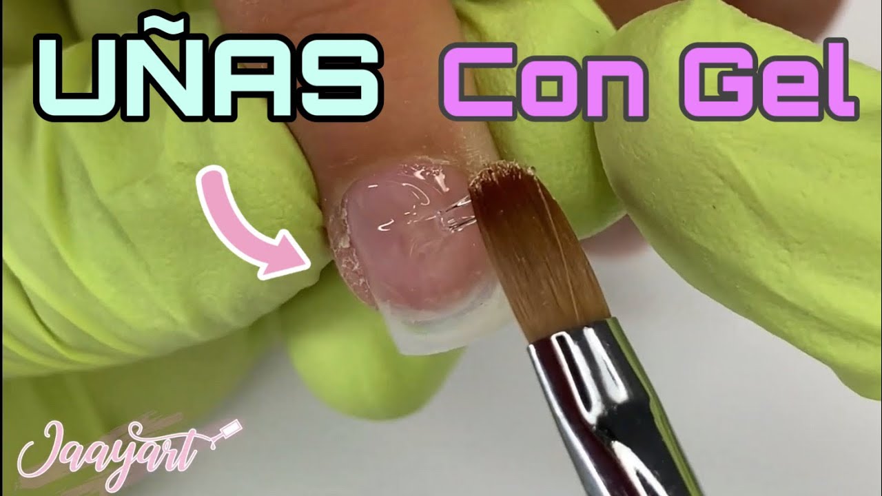 COMO HACER U&Ntilde;A CON GEL DE CONSTRUCCION / Arquitek ProFantastik