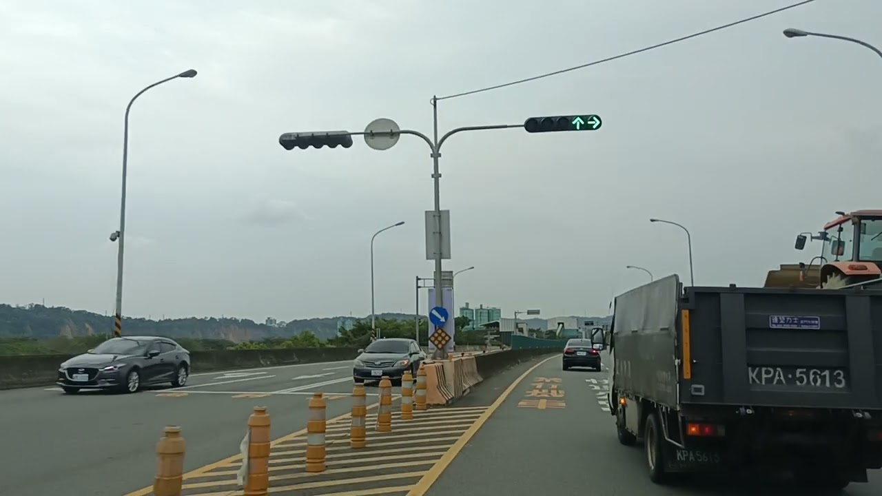 2022/08/02 台72線東西向快速公路－後龍汶水線最新路況報導 獅潭端由東向西行至後龍端全程路況 可銜接國道一號 國道三號 台61線西濱快速公路 台三線 連接苗栗縣內中部內山地區至海線的交通