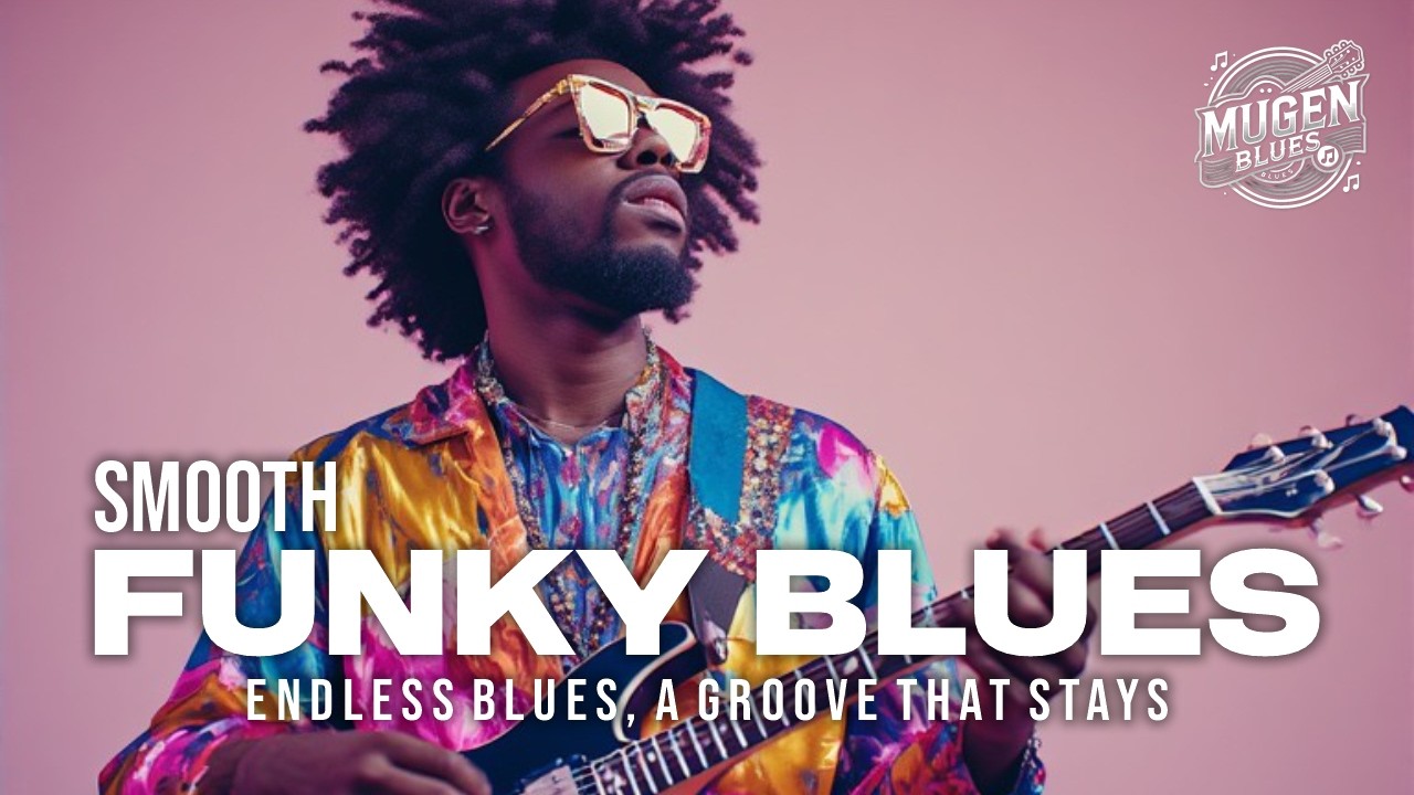 🔥 The Smooth Funky Blues Groove You Didn’t Know You Needed