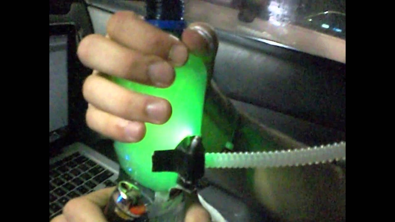 LED Homemade Bong