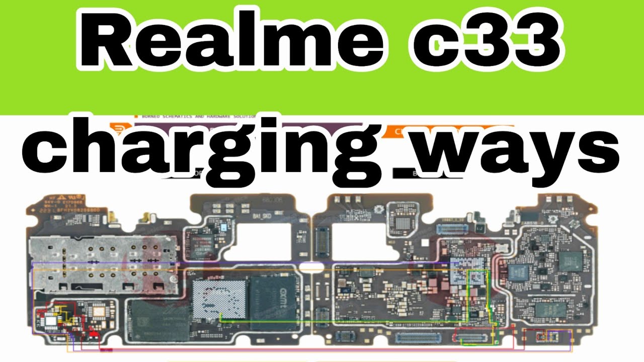 Realme c33 charging problem solution// charging ways