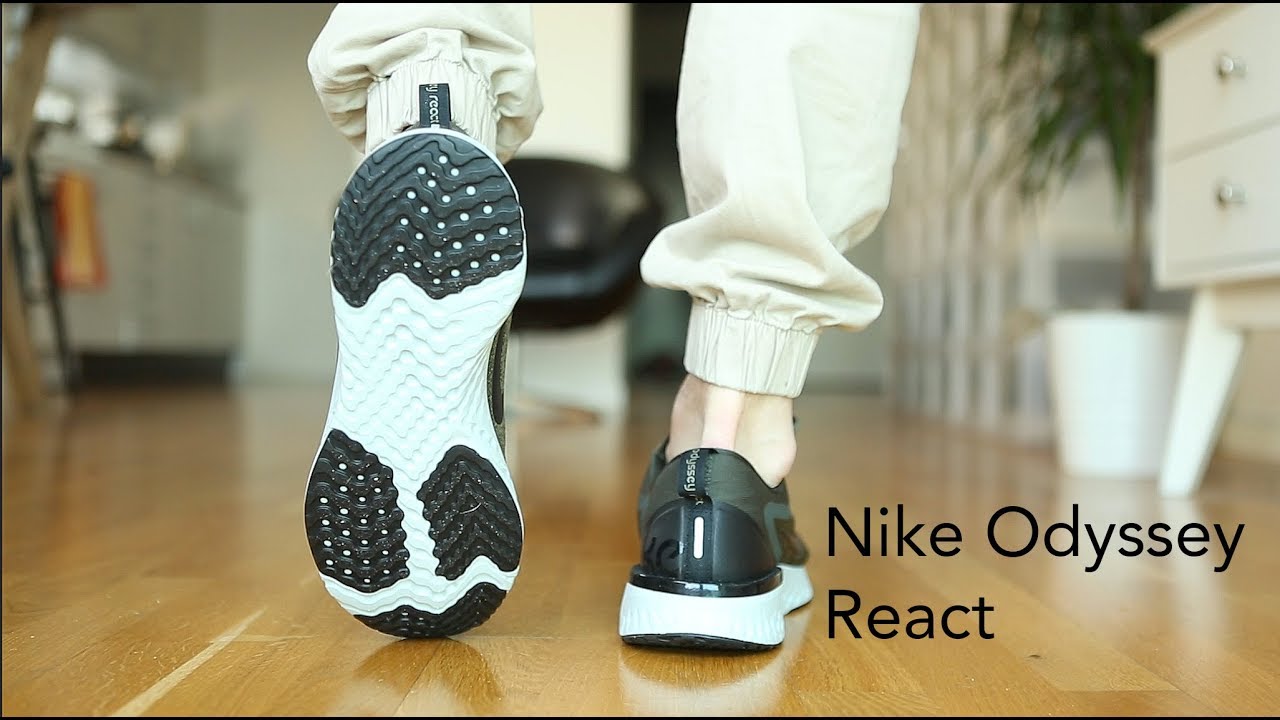 Nike Odyssey React - Unboxing + Review + On feet - Mr Stoltz 2018