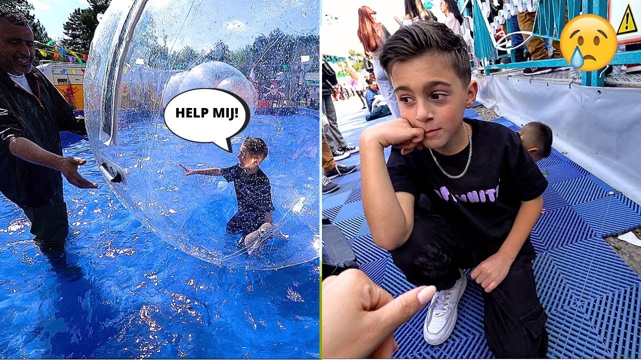 ANGSTIGE MOMENTEN BIJ DE GROOTSTE KERMIS VAN FRANKRIJK.. 😱| #784