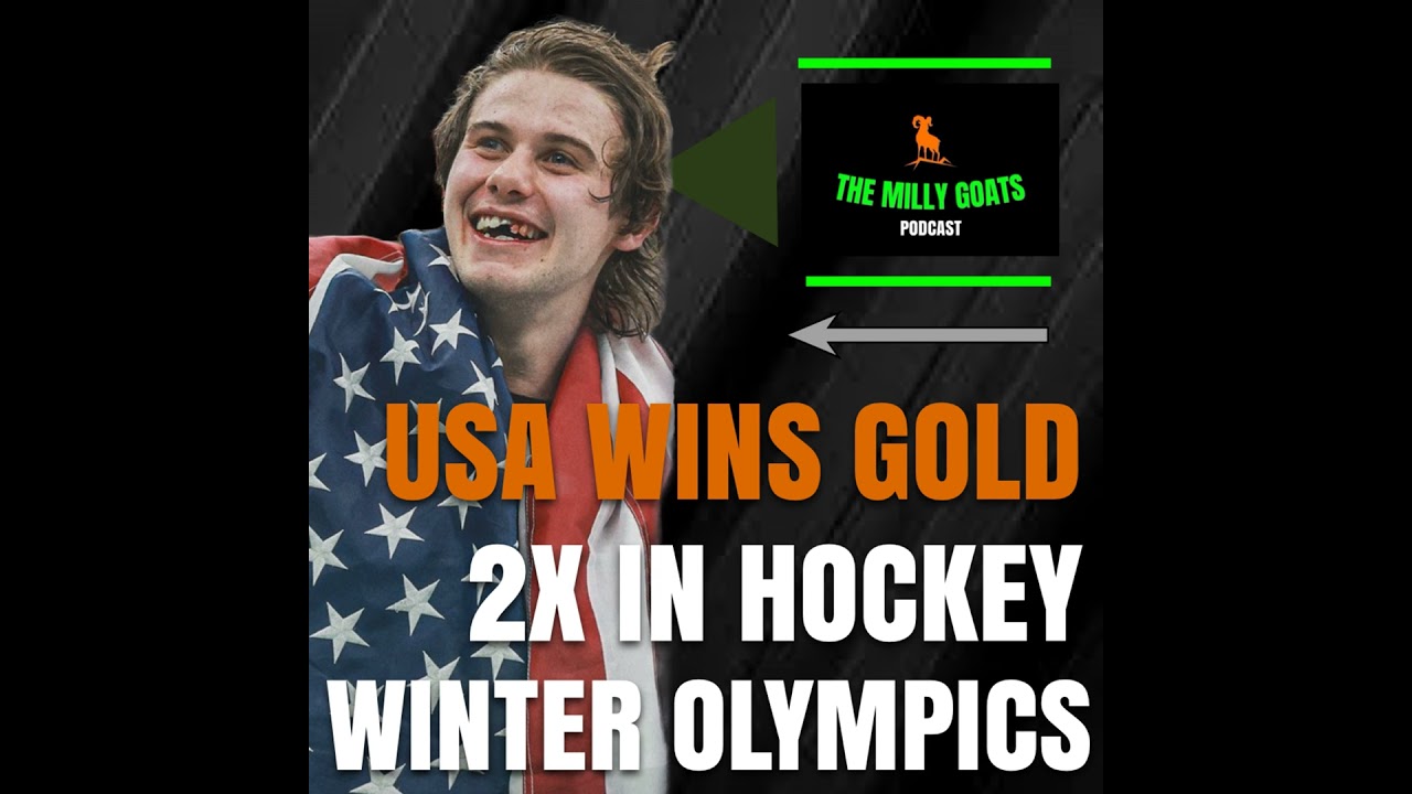 USA Hockey Gold Medal Sweep of Canada + Winter Olympics Recap
