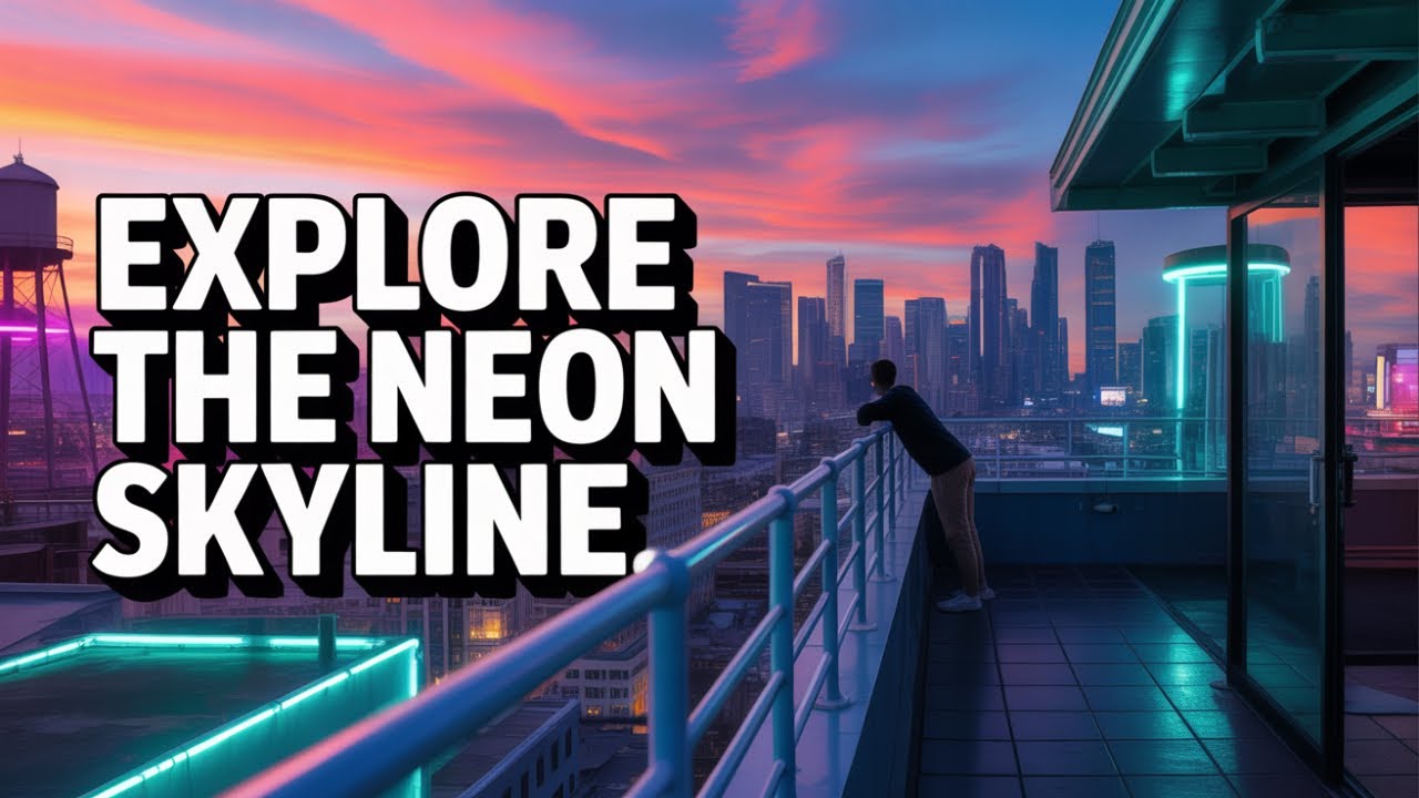Skyline Without Your Window Lit | NEV Shadow | Official Lyric Video