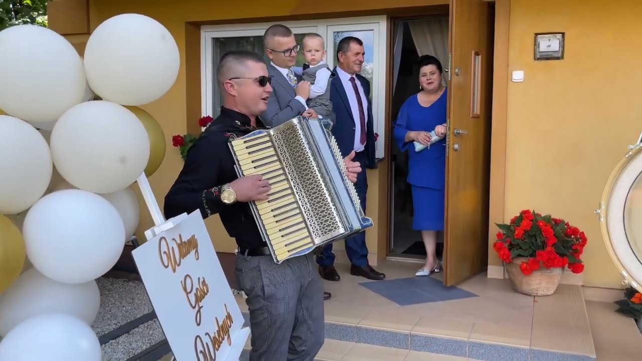 Lipka Zielona (Z tamtej strony jeziora) - Zespół Calvados pod domem u p. Młodego