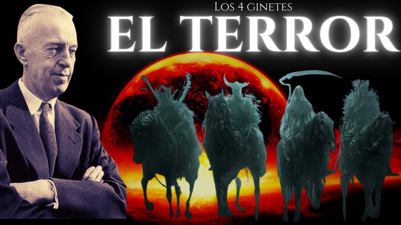 EL TERROR (MIEDO) / 4 JINETES LIBRO AZUL AA