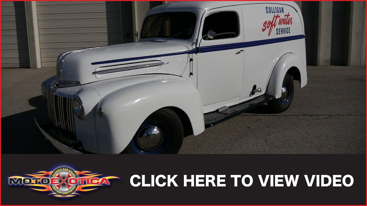 1946 Ford Panel Van || SOLD
