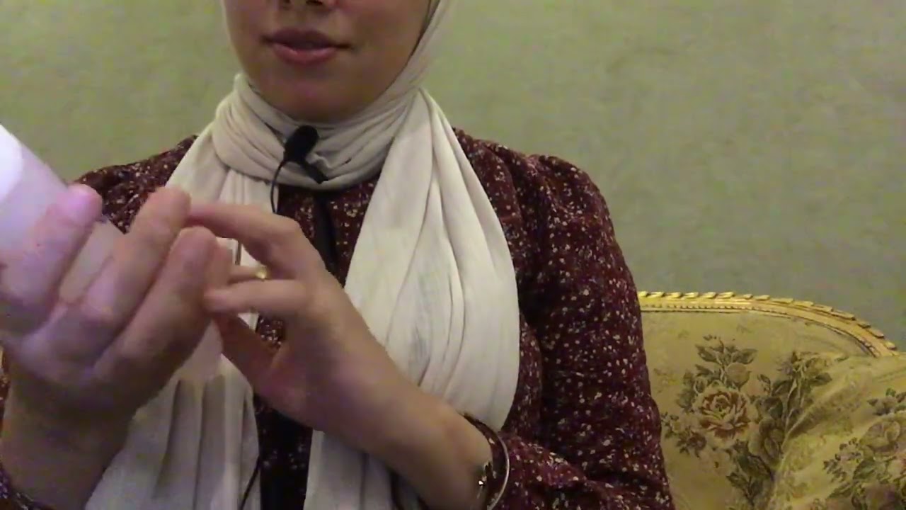 تعالى اعملك سكين كير قبل ما تنامى🧴🛌😴#asmr