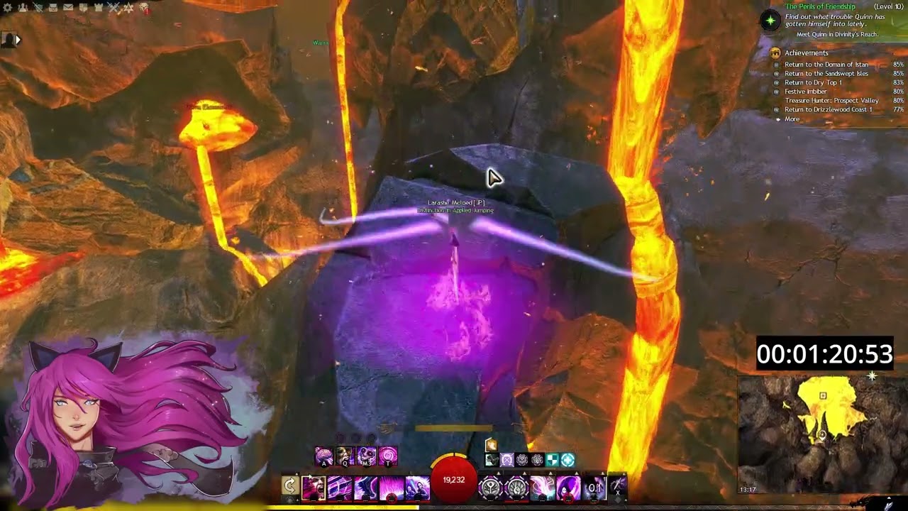 GW2 - Chalice of tears JP - Speedrun 02:48.35