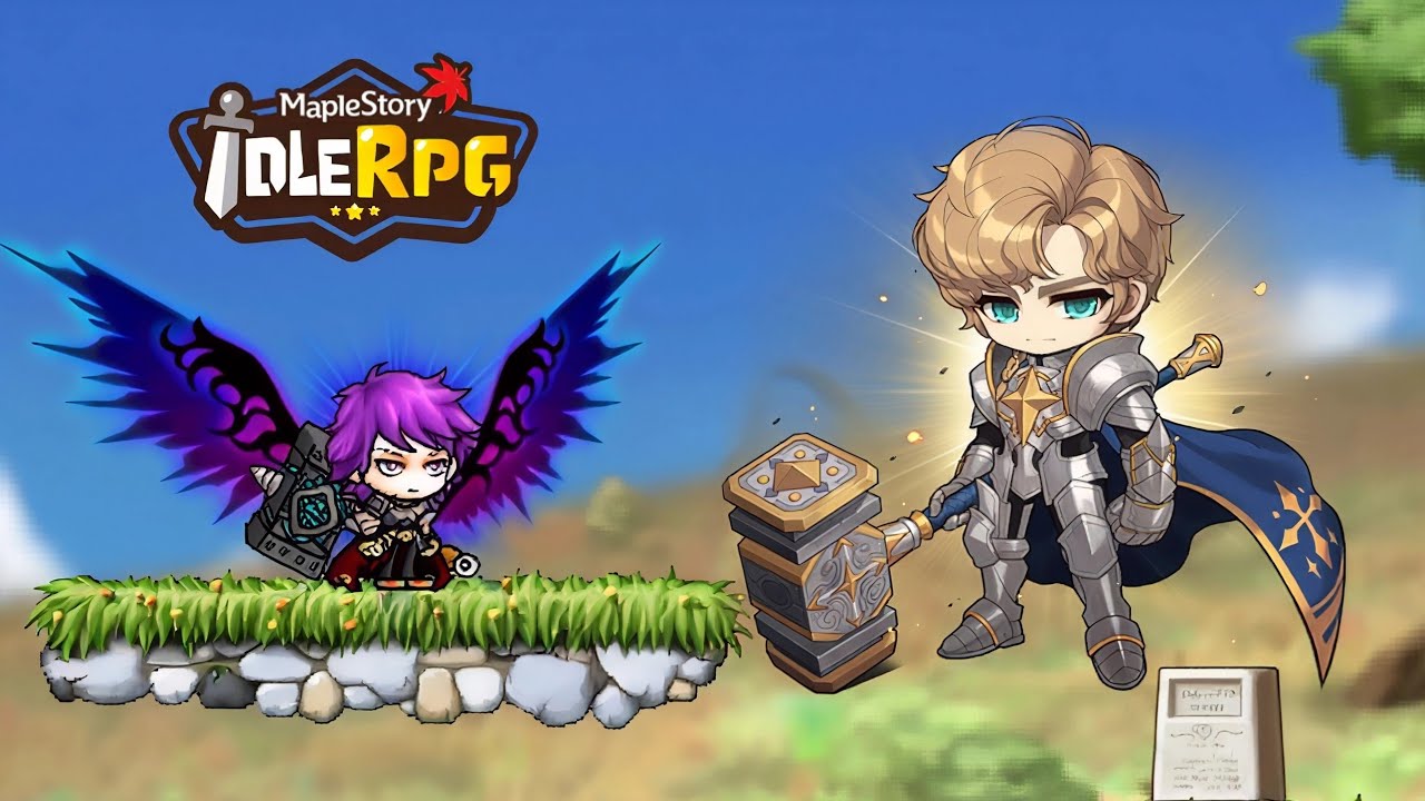 Maplestory idle rpg : Paladin Day 5