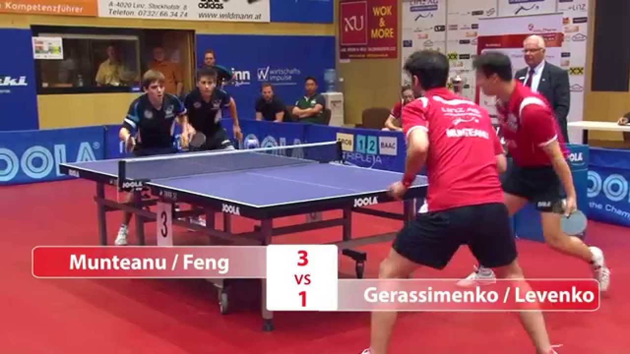 easyTherm Tischtennis Bundesliga:  LINZ AG FROSCHBERG - BADEN AC