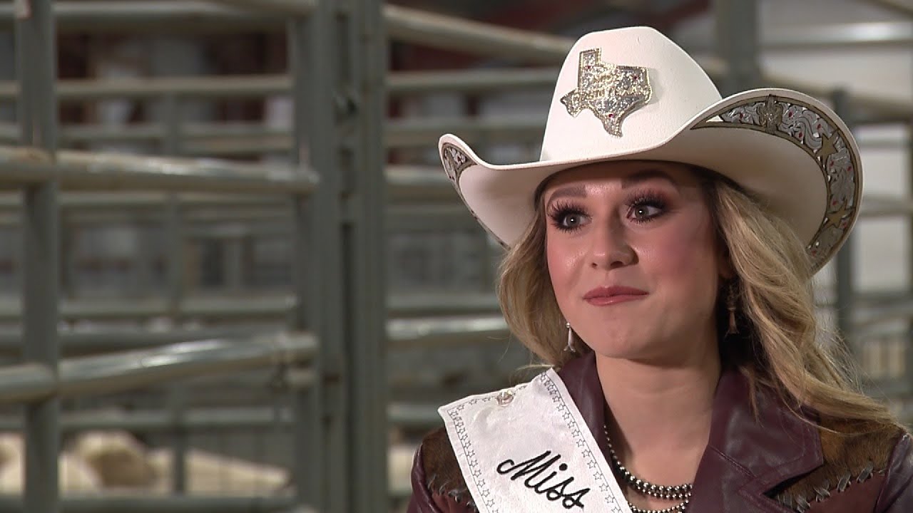 Miss Rodeo Texas grew up at the San Antonio rodeo grounds