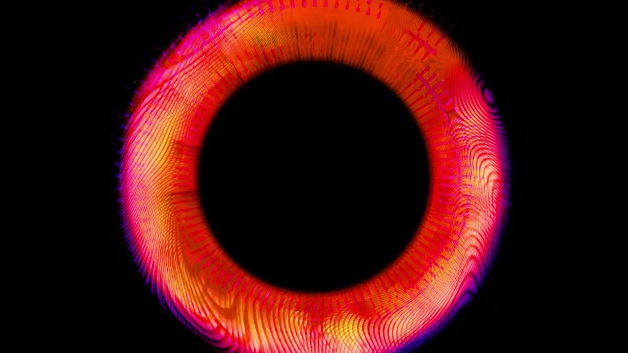 Red Ring - Light / Glitch Transition Effect