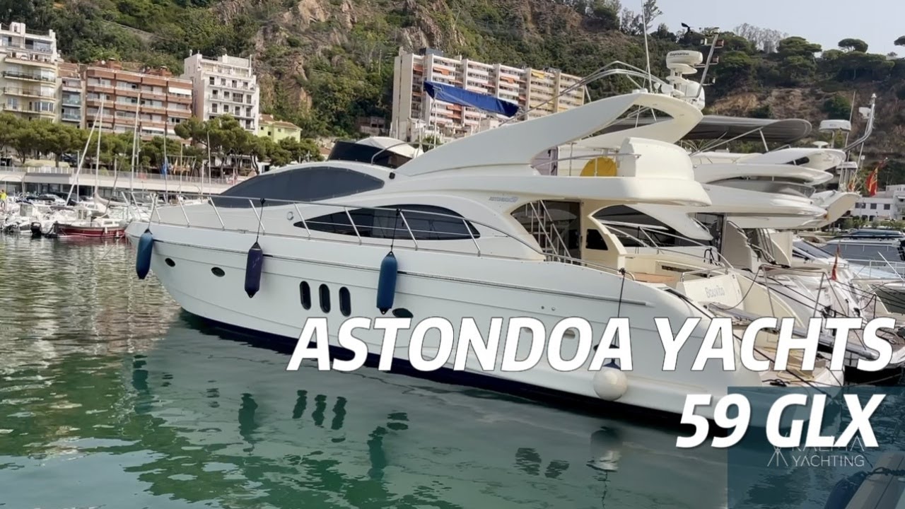 (SOLD) ASTONDOA 59 GLX for sale - KALMA YACHTING