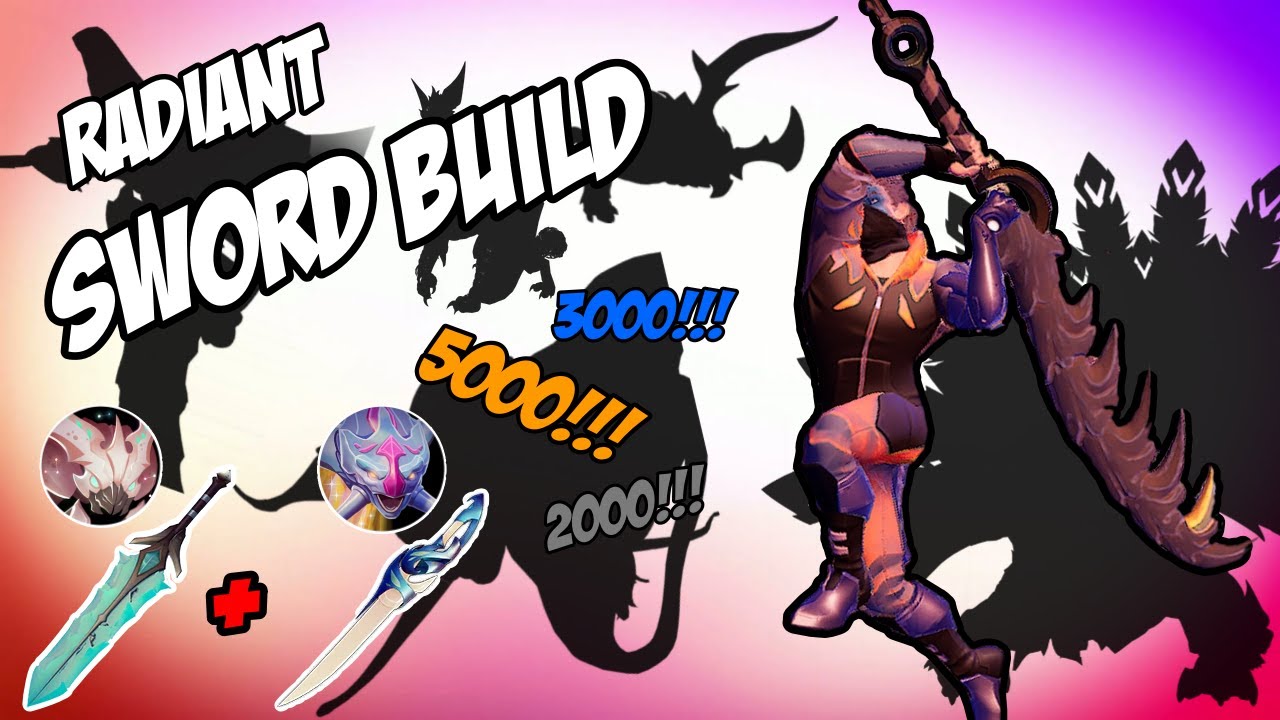 New Chronovore Sword Build // Dauntless Radiant Builds 2022