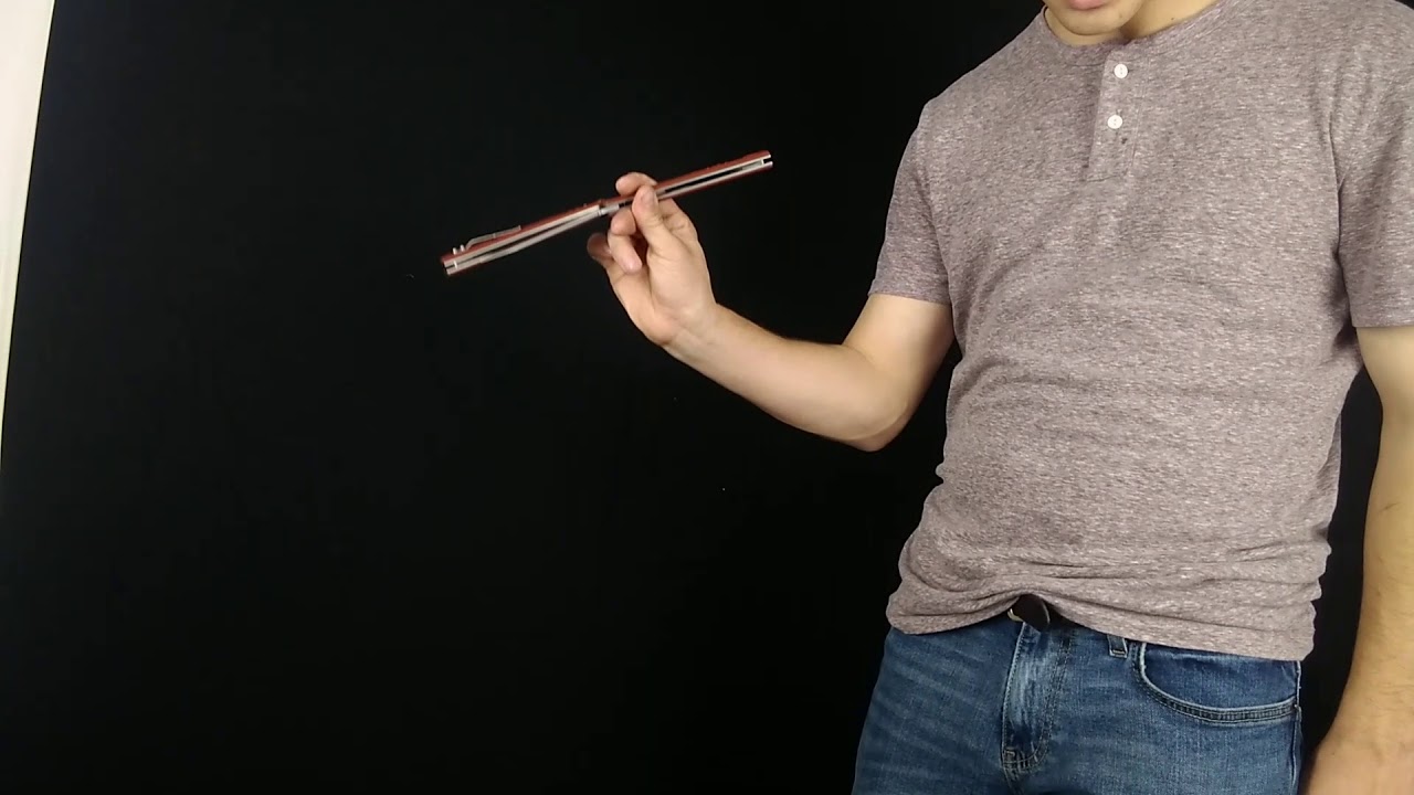 Balisong Tutorial #6: Blender