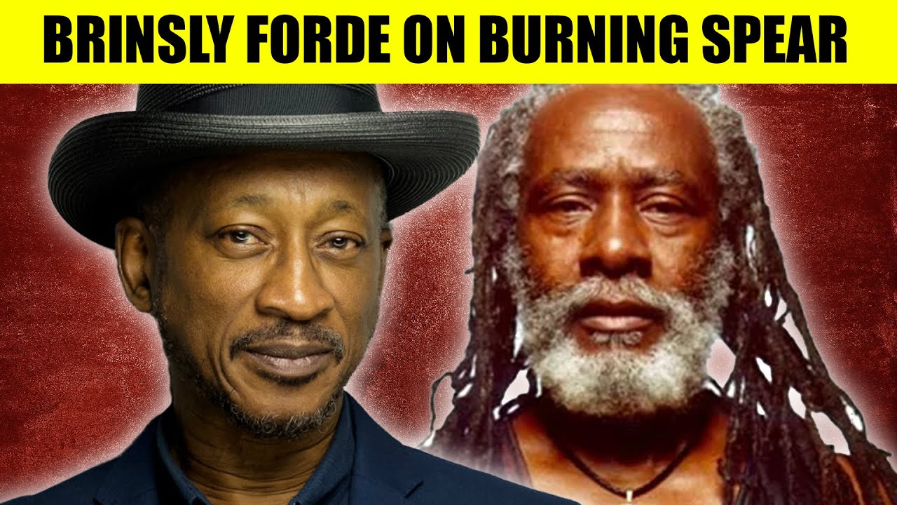 BRINSLEY FORD On Burning Spear Helping To Legitimize Aswad As A Reggae Band In The UK | Highlight
