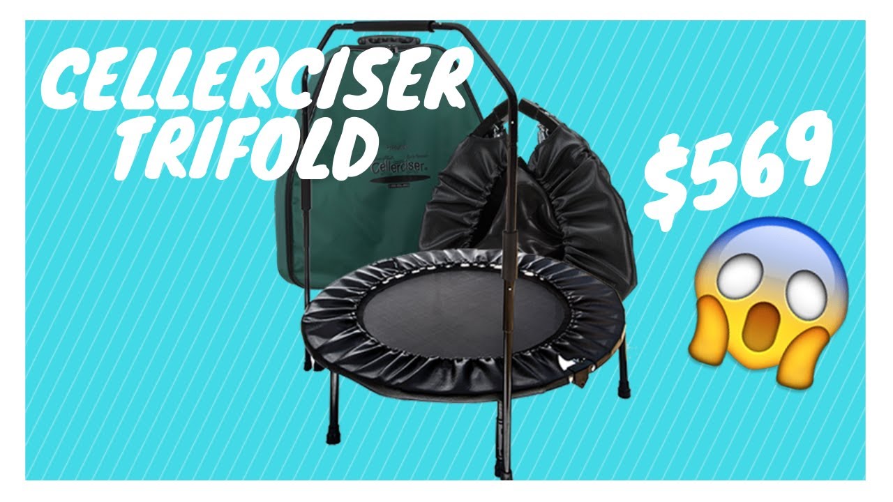 Healthy Hacks • Cellerciser Trifold unboxing and review!!