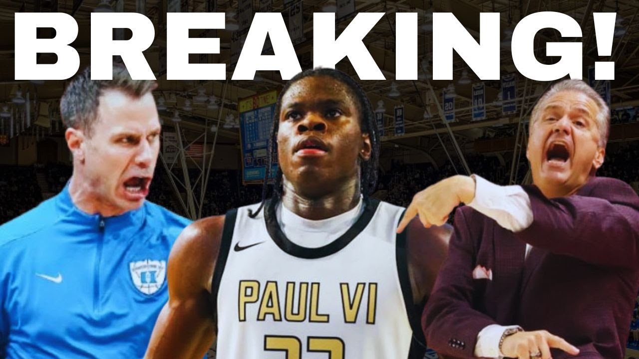 EXPLOSIVE! CONFIRMED! DUKE BASKETBALL NEWS TODAY!