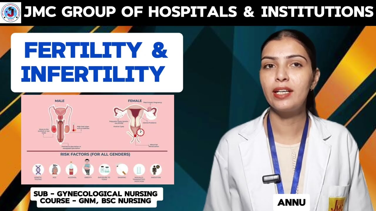 Fertility & infertility in hindi | causes and treatment | online nursing classes 