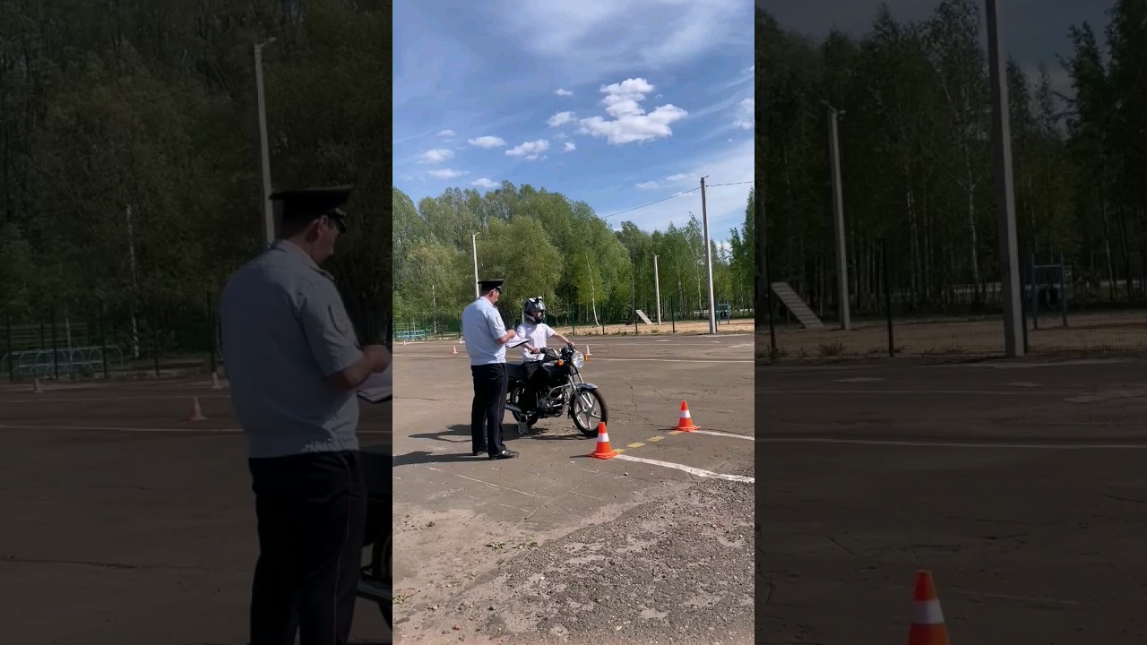 СДАЧА ПРАКТИЧЕСКОГО ЭКЗАМЕНА. КАТЕГОРИЯ А1 #motorcycle #гибдд #экзамен #рекомендации #мото #питбайк