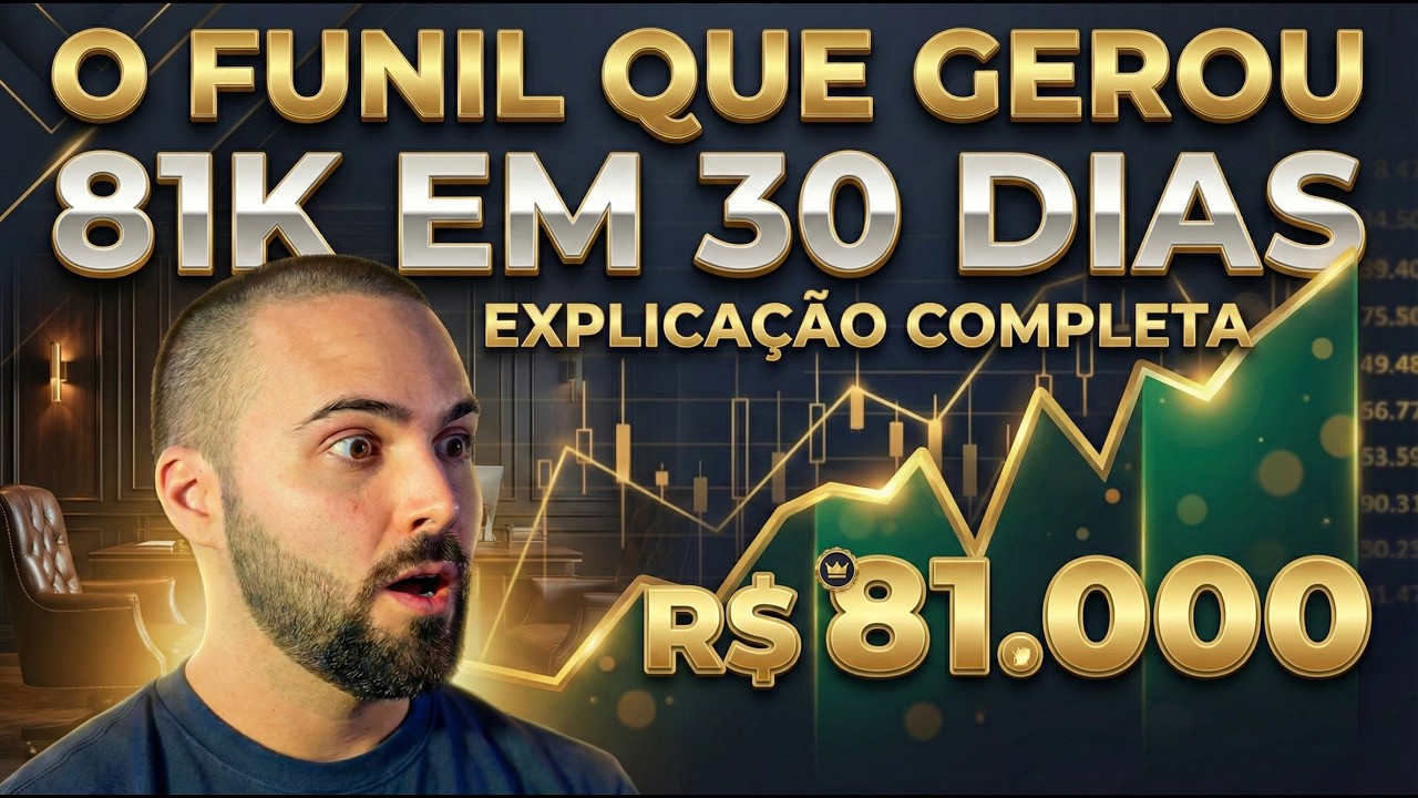 R$ 81.000 em 30 Dias: Entenda como o Instagram vai ser o seu melhor funil de vendas