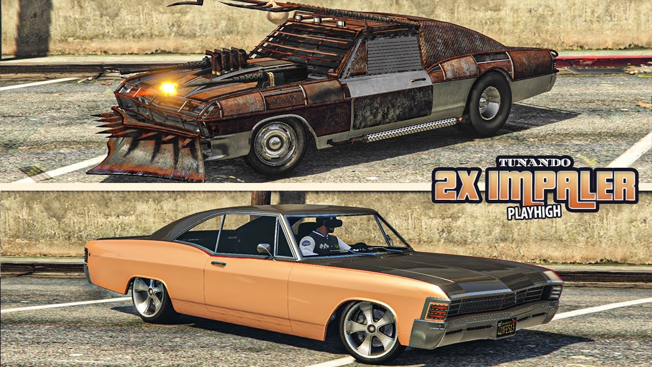 Tunando e Testando o Impaler | GTA 5 ONLINE | Quarta dos Inscritos