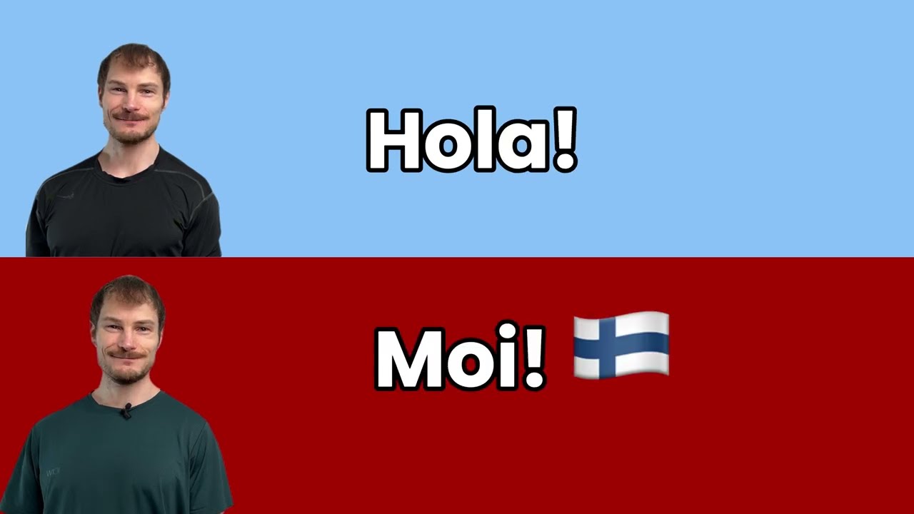 Finlandés desde cero: Aprende rápido lo básico 🇫🇮 Saludos en finlandés