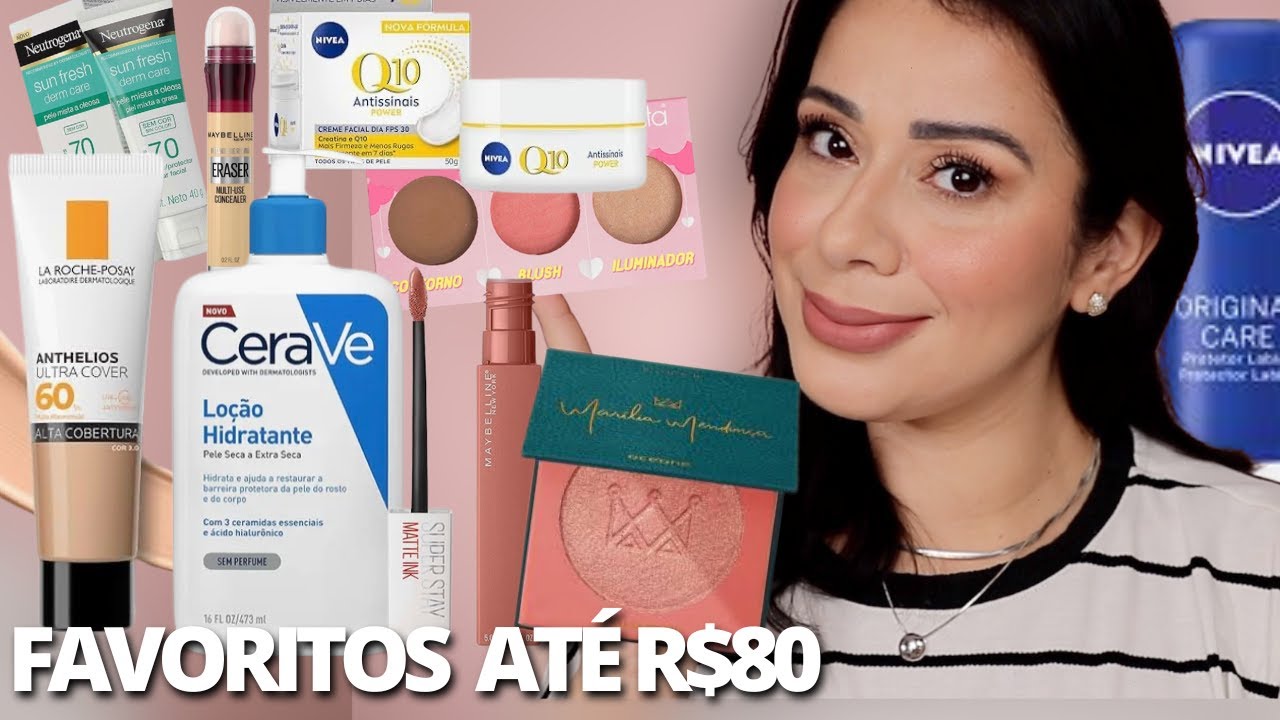 ACHADINHOS DA PROMO AMAZON até R$80 | Skincare e Make
