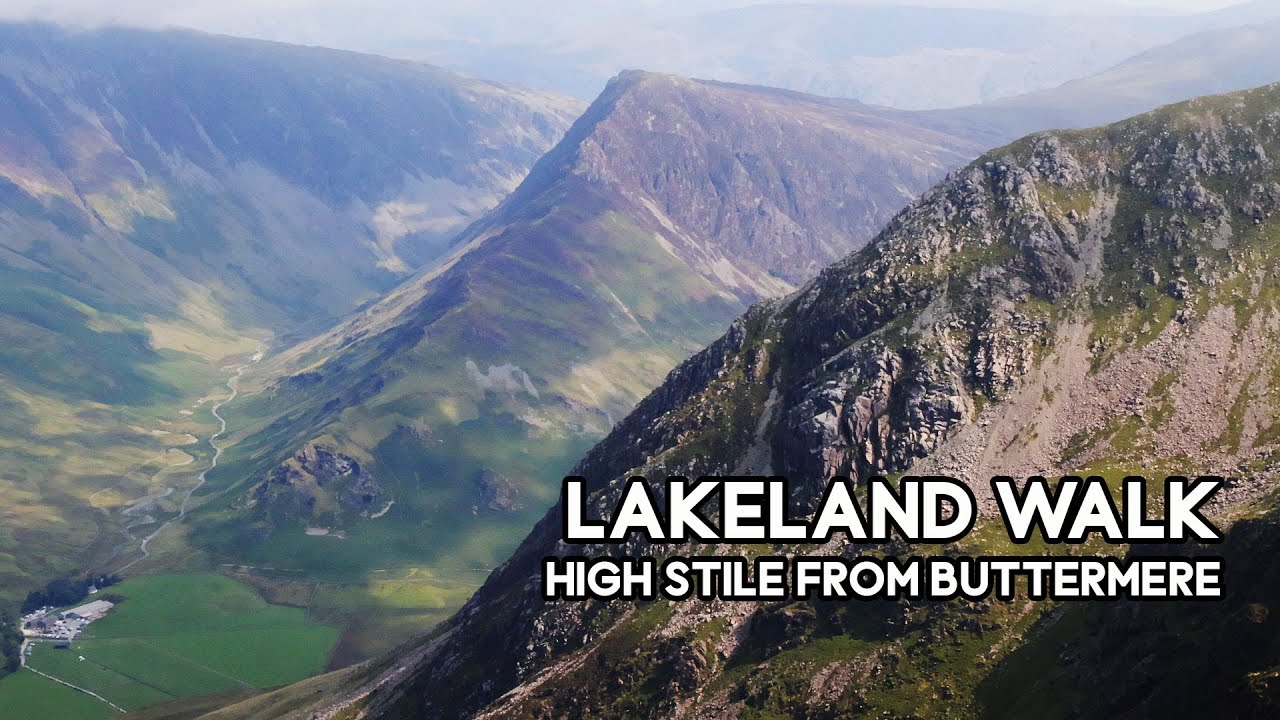 LAKELAND WALK - High Stile from Buttermere