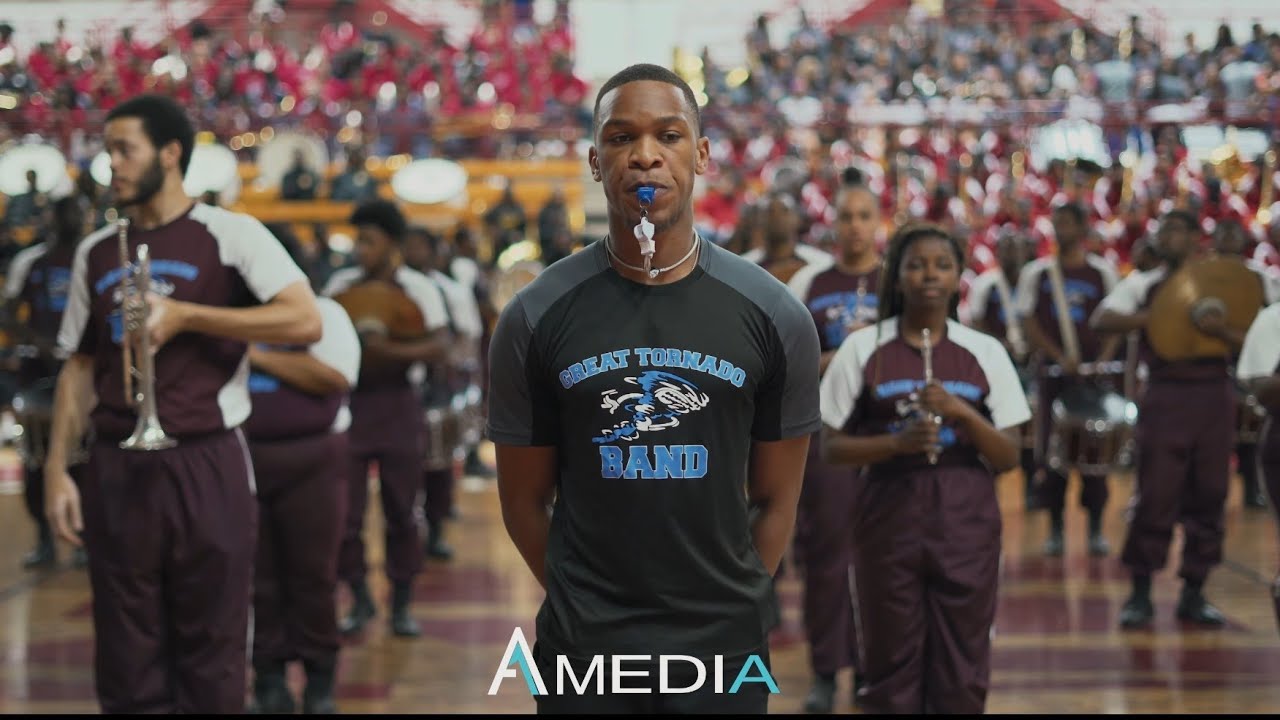 Talladega College "Great Tornado Band" - Floor Show  | Dolla Watson Classic 2023 | Watch in 4K!!!!