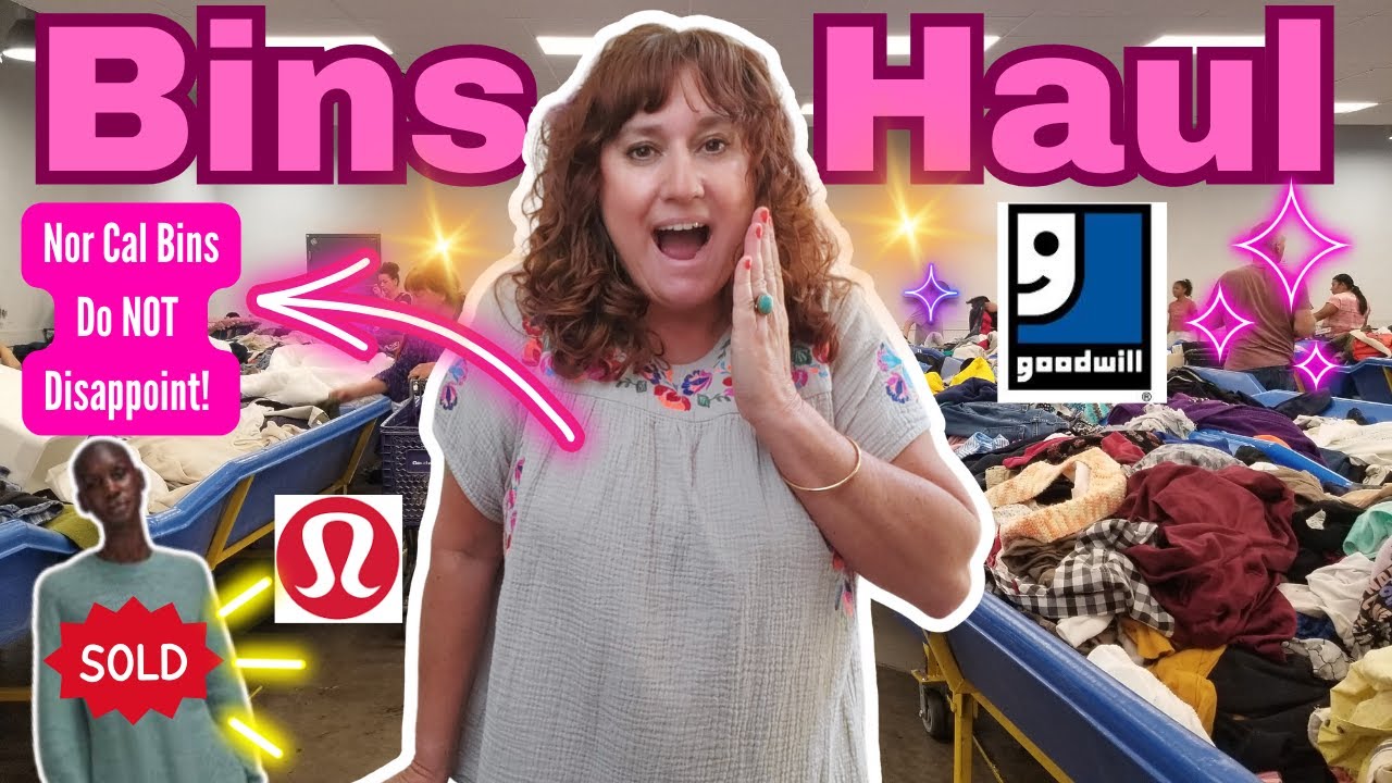 So Many Fast Flipping Brands In One Huge Haul! ~ GOODWILL OUTLET BINS Thrift HAUL TO RESELL on Ebay