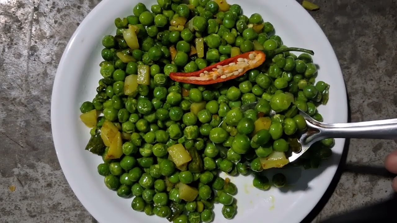 Hare Matar  Ki  🫛 Ghughuri 😋 Recipe 👌
